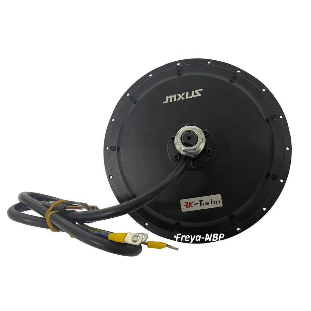 MXUS Turbo 72V 3000W E-Bike Kit – Ride Like a Beast | Fits 26-29” Wheels | 80A Sine Controller